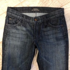 Dry Aged Denim James Jeans, Bootcut